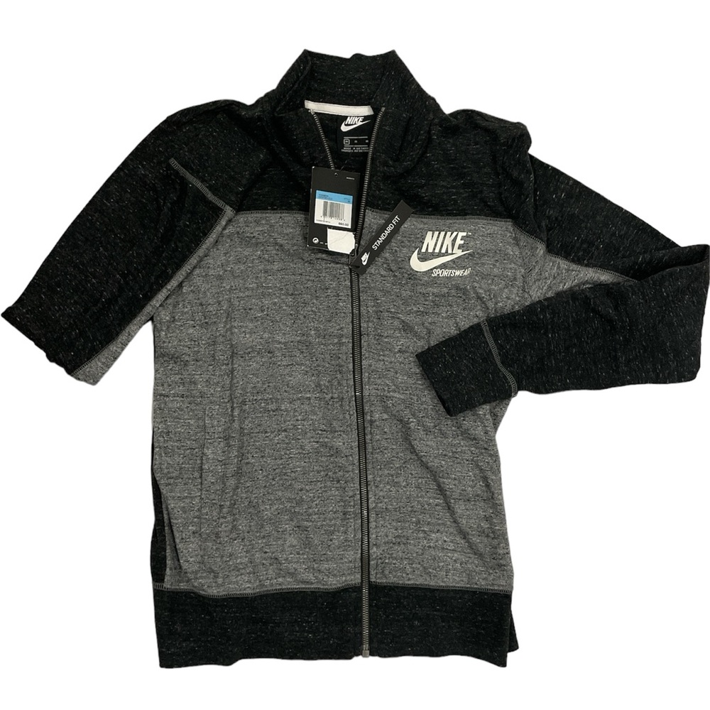 Nike Womens Sportswear Zippered Jacket size Medium